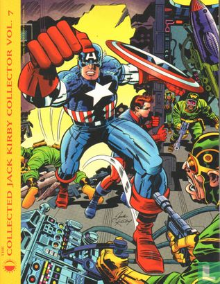 Collected Jack Kirby Collector 7 - Image 1