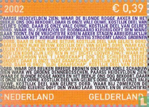Province stamp of Gelderland