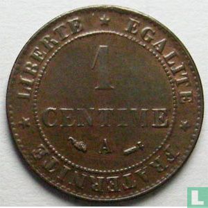 Frankrijk 1 centime 1884 - Afbeelding 2