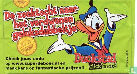 Zakje Duckstad Click Cards  - Afbeelding 1