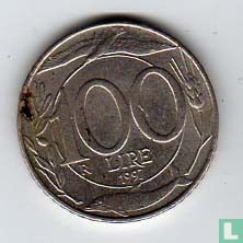 Italien 100 Lire 1997 - Bild 1
