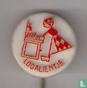 Lodalientje (avec lavabo) [rouge]