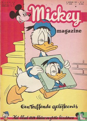 Mickey Magazine  13 - Afbeelding 1