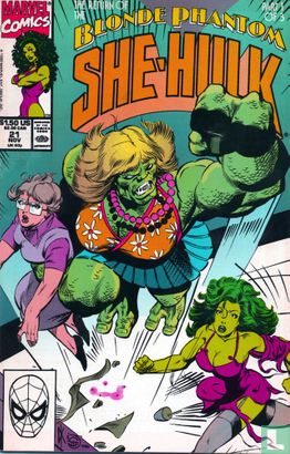 The Sensational She-Hulk 21 - Afbeelding 1