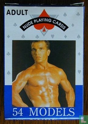 Adult Nude Playing Cards