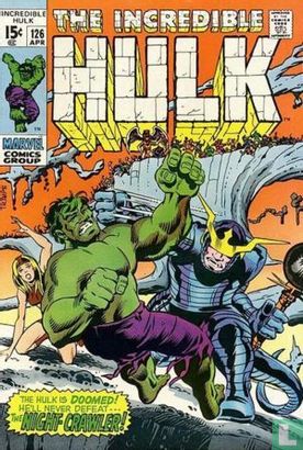 The Incredible Hulk 126 - Image 1