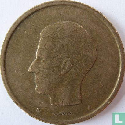 Belgien 20 Franc 1981 (NLD) - Bild 2