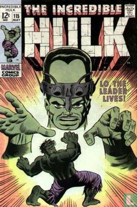 The Incredible Hulk 115 - Image 1