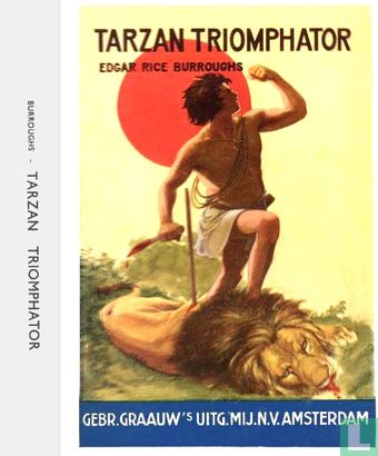 Tarzan triomphator - Afbeelding 1