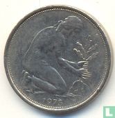 Allemagne 50 pfennig 1973 (J) - Image 1