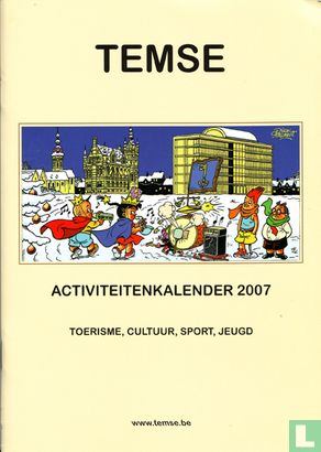 Temse activiteitenkalender 2007 toerisme, cultuur, sport, jeugd - Image 1