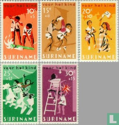 Children's stamps