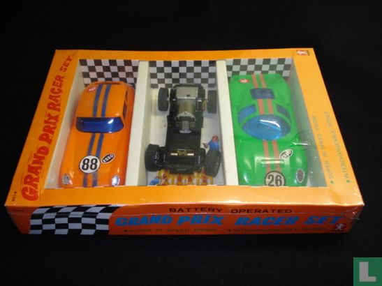 Grand Prix Racer Set - Afbeelding 1