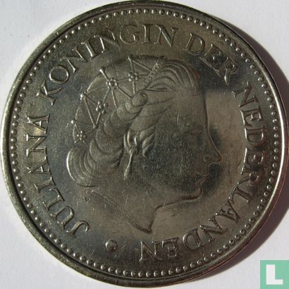 Niederländische Antillen 2½ Gulden 1980 (Juliana) - Bild 2