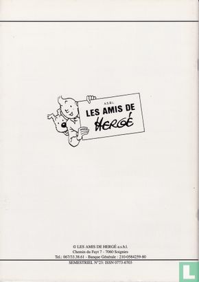Les amis de Hergé 23 - Afbeelding 2