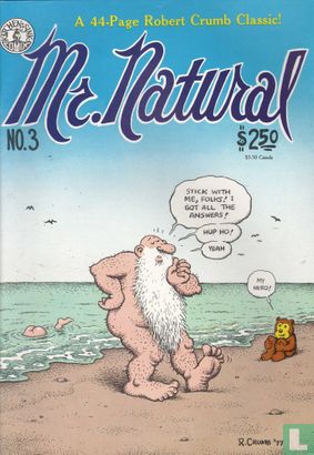 Mr. Natural 3 - Image 1