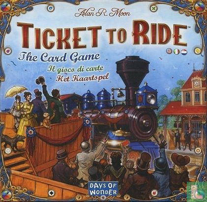Ticket to Ride, the card game