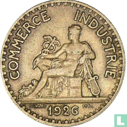 Frankrijk 2 francs 1926 - Afbeelding 1
