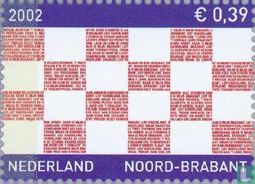Province stamp of Noord-Brabant