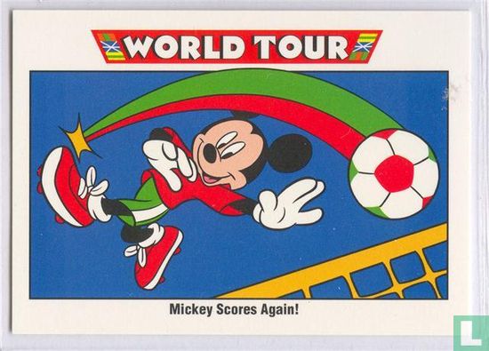 Mickey Scores Again! - Afbeelding 1