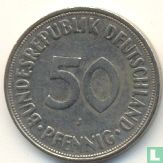 Deutschland 50 Pfennig 1973 (J) - Bild 2