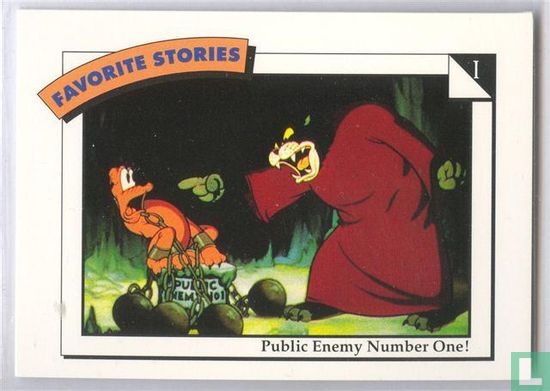 Public Enemy Number One! / Poor Pluto! - Afbeelding 1