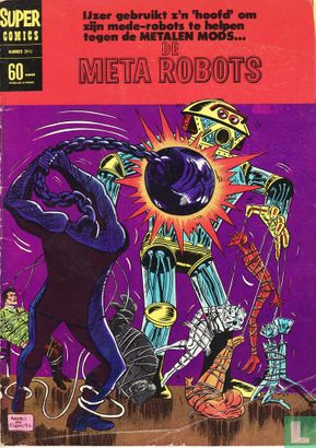 De Metarobots - Afbeelding 1