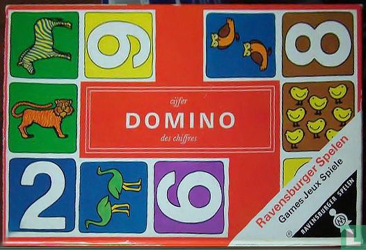 Cijfer Domino des Chifres - Afbeelding 1