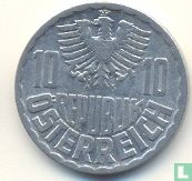Austria 10 groschen 1966 - Image 2