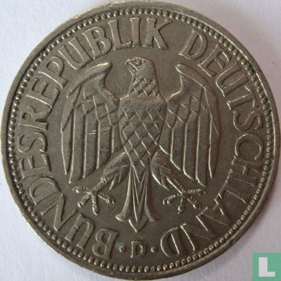 Allemagne 1 mark 1970 (D) - Image 2