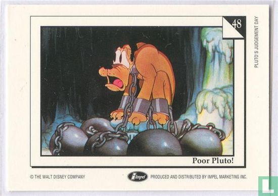 Public Enemy Number One! / Poor Pluto! - Afbeelding 2