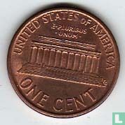 Vereinigte Staaten 1 cent 1990 (ohne Buchstabe) - Bild 2