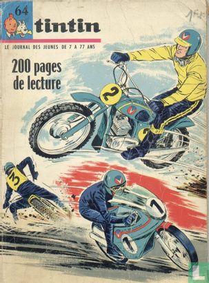 Tintin recueil souple 64 - Image 1