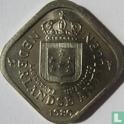 Netherlands Antilles 5 cent 1980 - Image 1