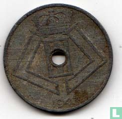 Belgium 25 centimes 1943 (NLD-FRA) - Image 1