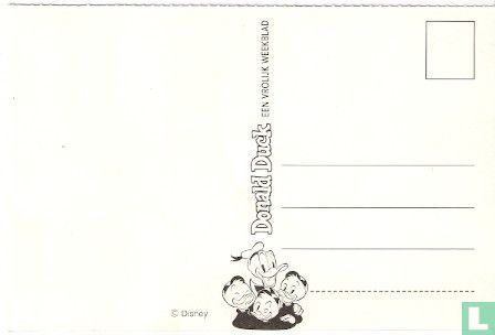 Donald Duck als Koerier - Afbeelding 2