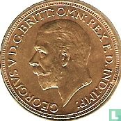 Afrique du Sud 1 sovereign 1932 - Image 2