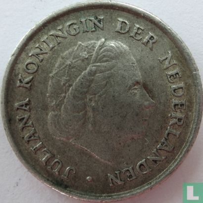 Nederlandse Antillen 1/10 gulden 1962 - Afbeelding 2