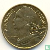 France 10 centimes 1968 - Image 2