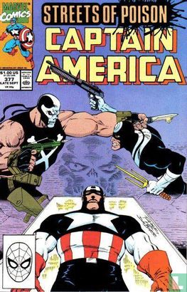 Captain America 377 - Afbeelding 1