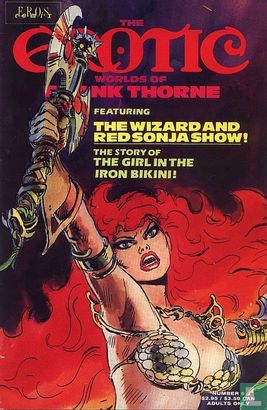 The erotic worlds of Frank Thorne 6 - Afbeelding 1