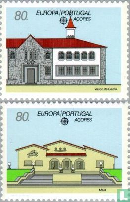 Europa – Postkantoren  - Afbeelding 2