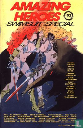 '92 Swimsuit Special - Image 1