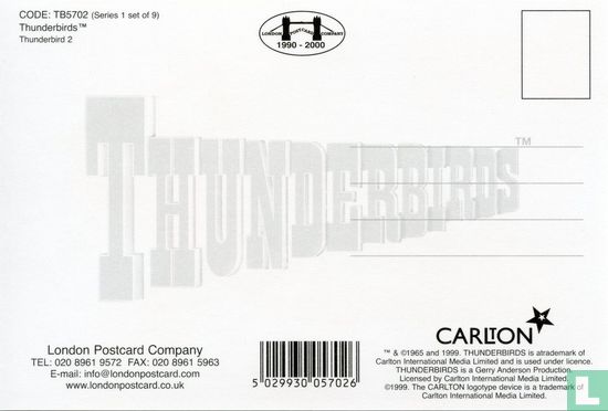 TB5702 - Thunderbird 2 - Image 2