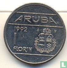 Aruba 1 florin 1992 - Image 1