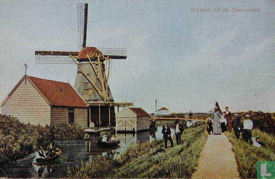 Zaandam - Groeten uit de Zaanstreek
