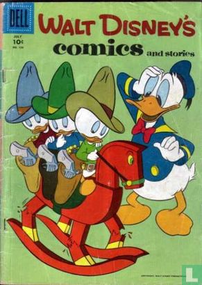 Walt Disney's Comics and stories 190 - Afbeelding 1