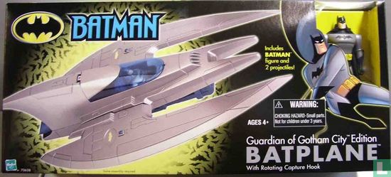 Guardian of Gotham City Edition - Batplane with rotating capture claw - Afbeelding 1