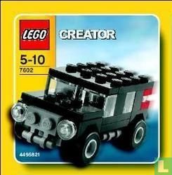 Lego 7602 Black SUV polybag