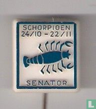 Senator Schorpioen 24/10 - 22/11 [blauw]